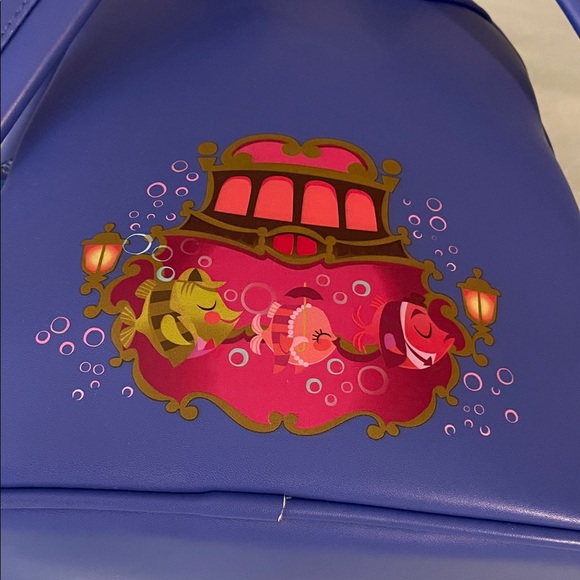 Loungefly Bedknobs & Broomsticks mini backpack - Picture 3 of 9